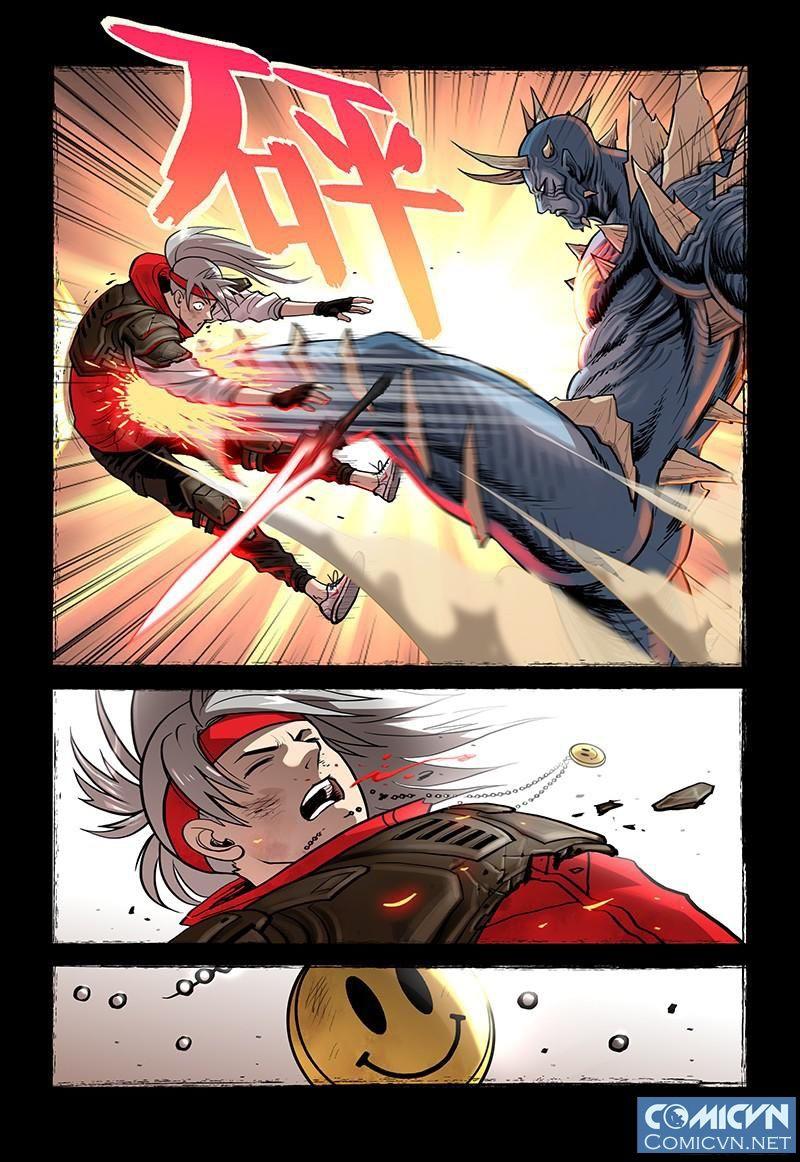 Cực Hạn Chi Địa Chapter 1 - Trang 2