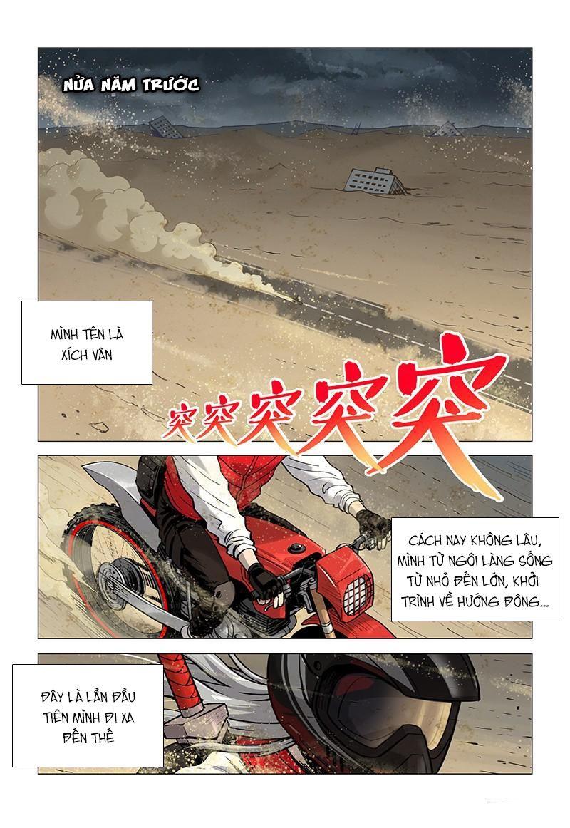 Cực Hạn Chi Địa Chapter 1 - Trang 2