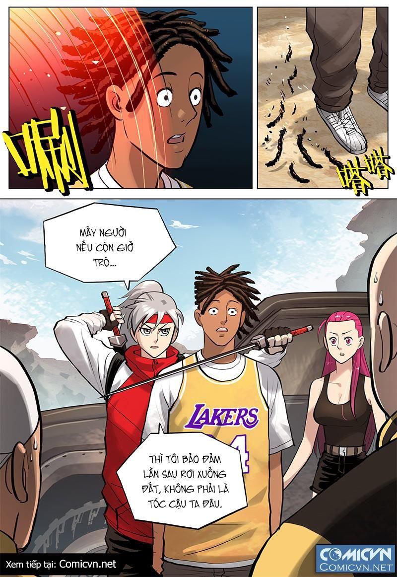 Cực Hạn Chi Địa Chapter 10 - Trang 2