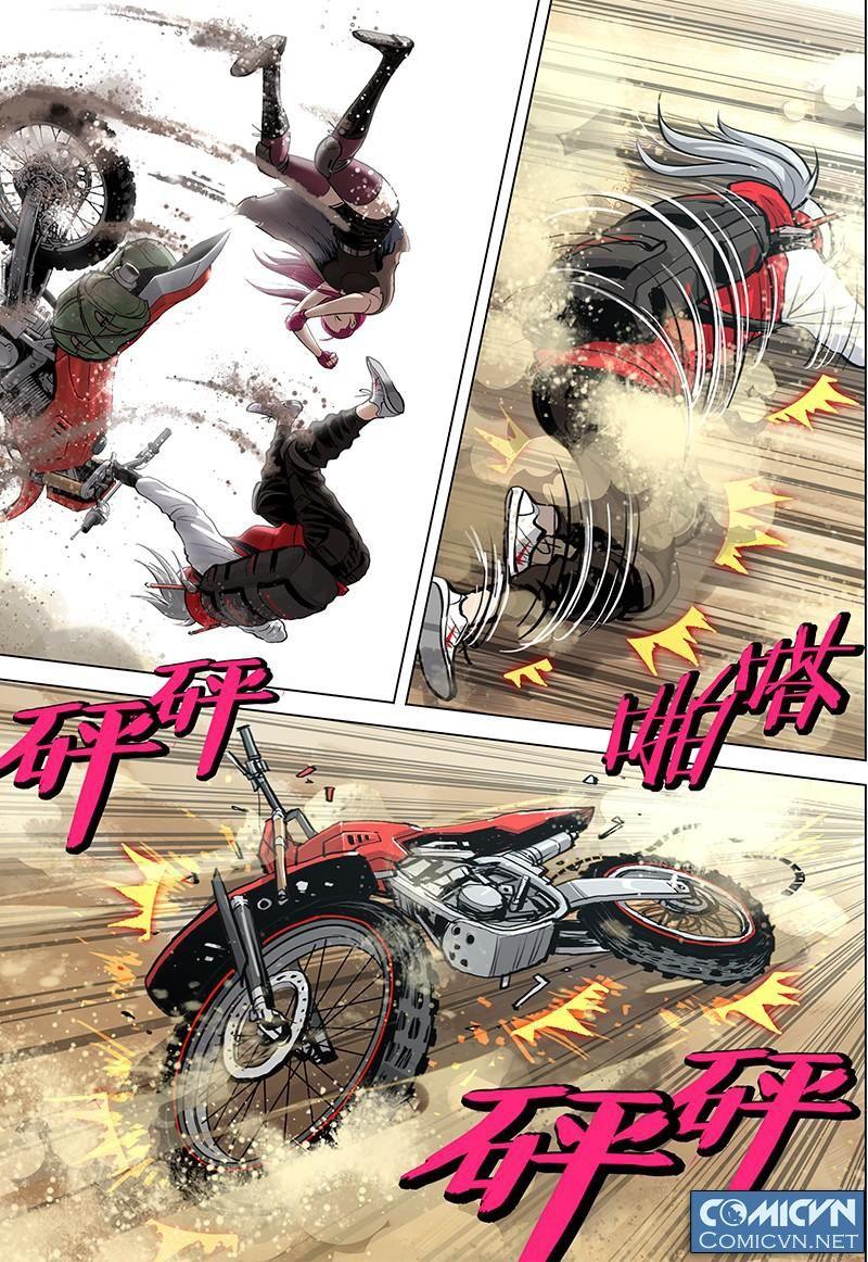 Cực Hạn Chi Địa Chapter 10 - Trang 2