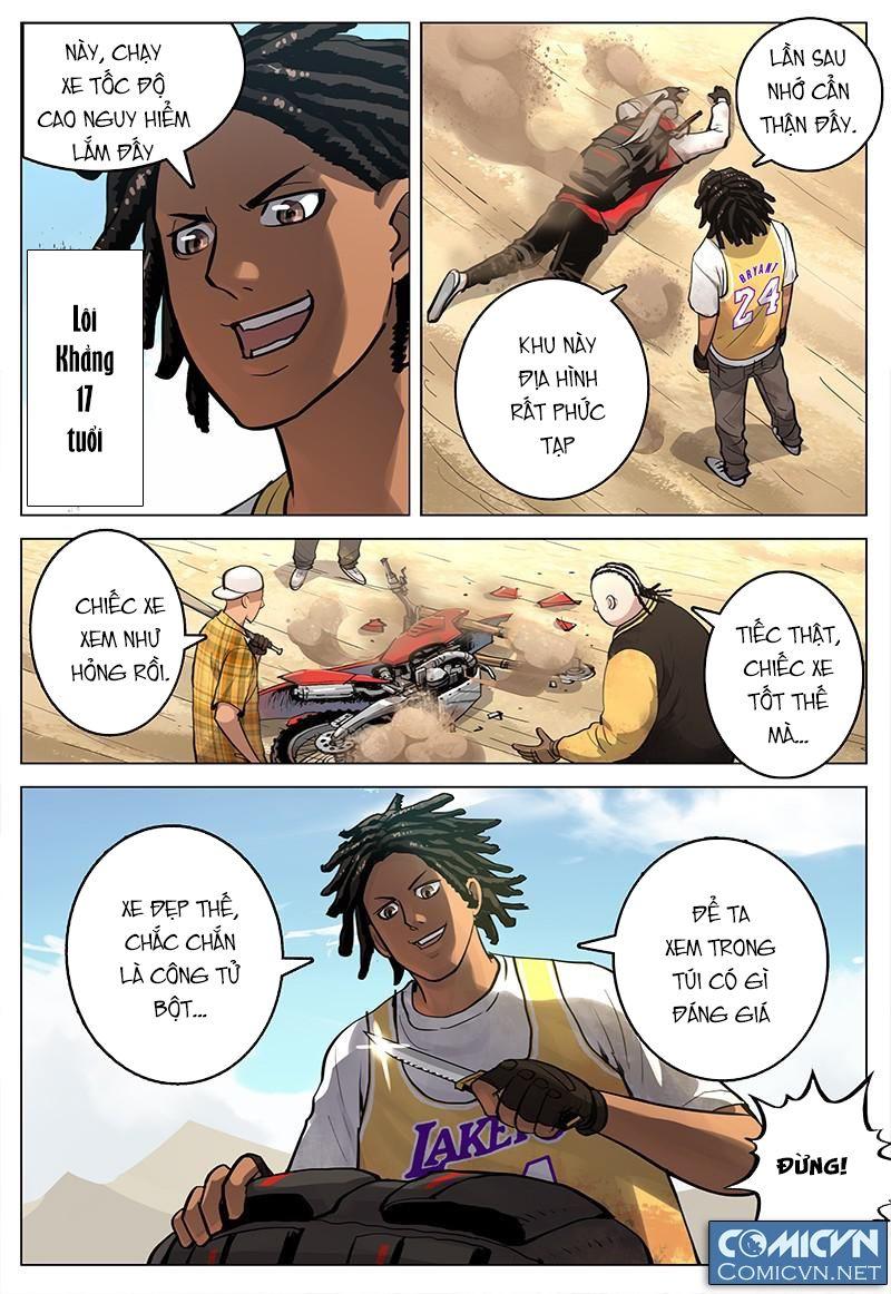 Cực Hạn Chi Địa Chapter 10 - Trang 2