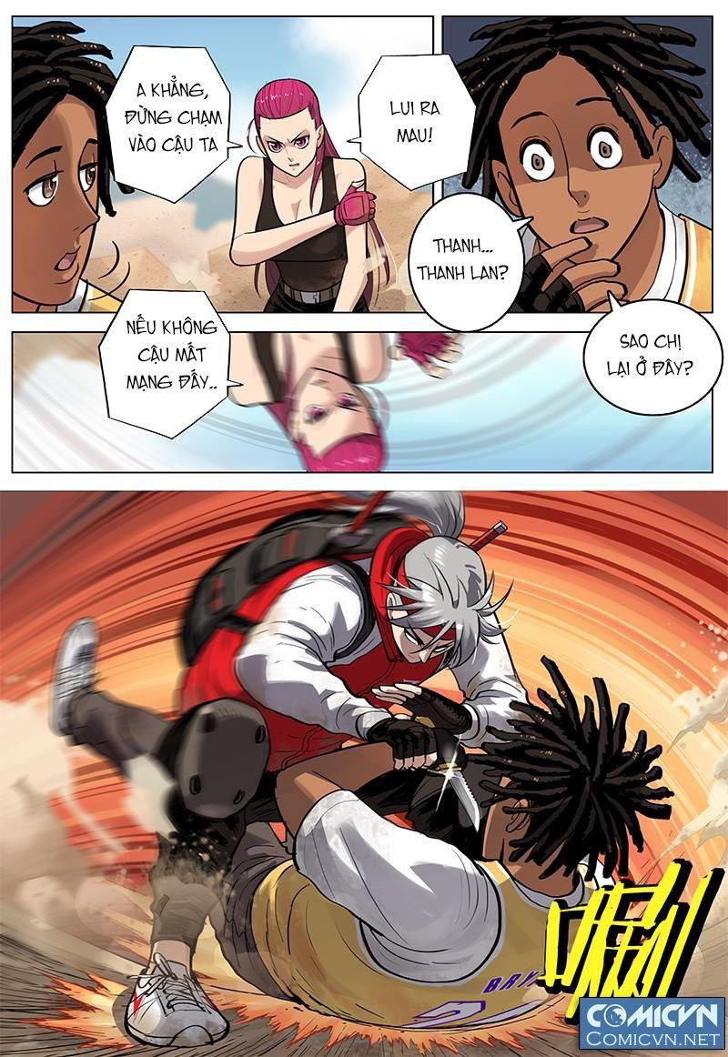 Cực Hạn Chi Địa Chapter 10 - Trang 2