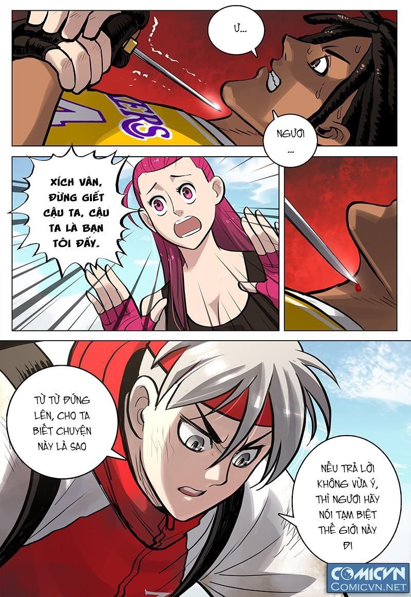 Cực Hạn Chi Địa Chapter 10 - Trang 2