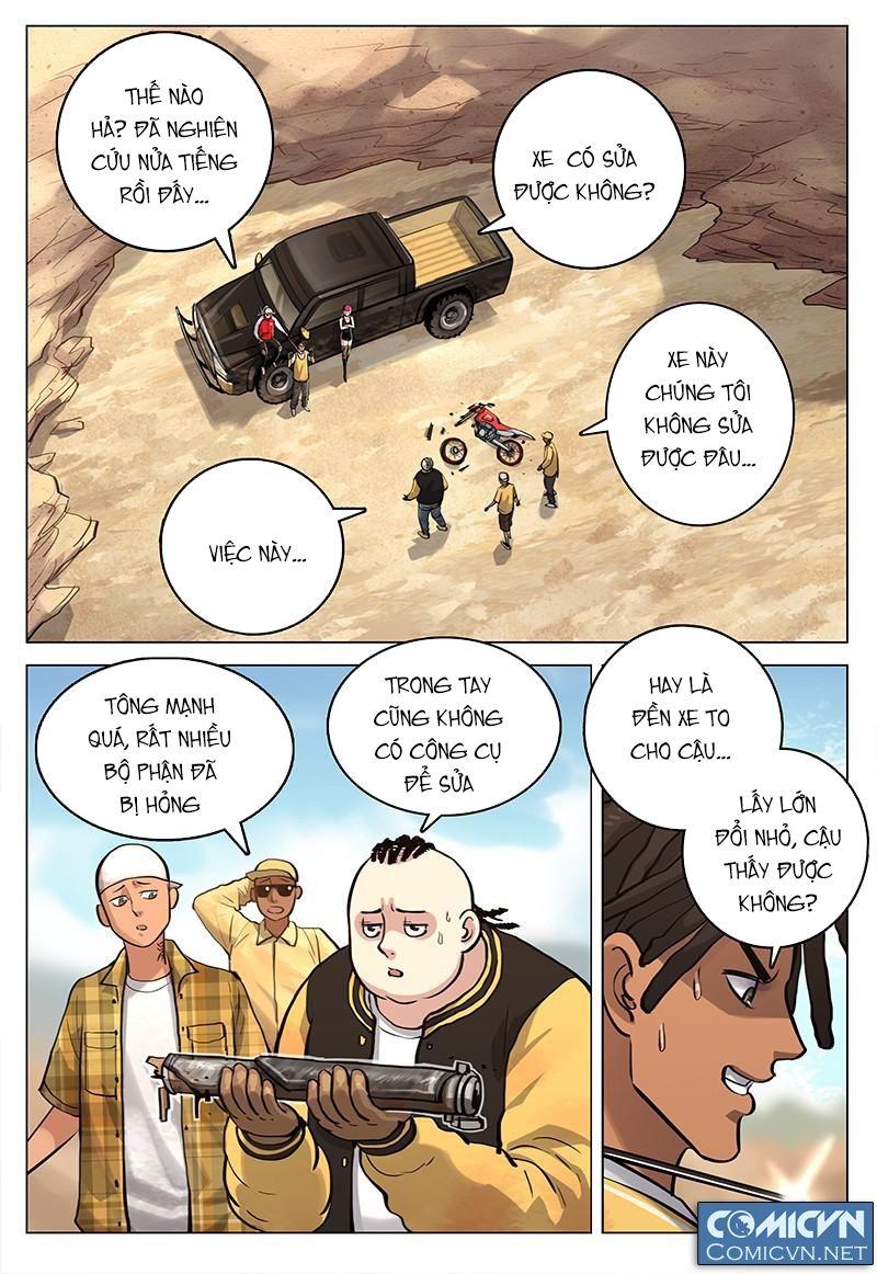 Cực Hạn Chi Địa Chapter 10 - Trang 2