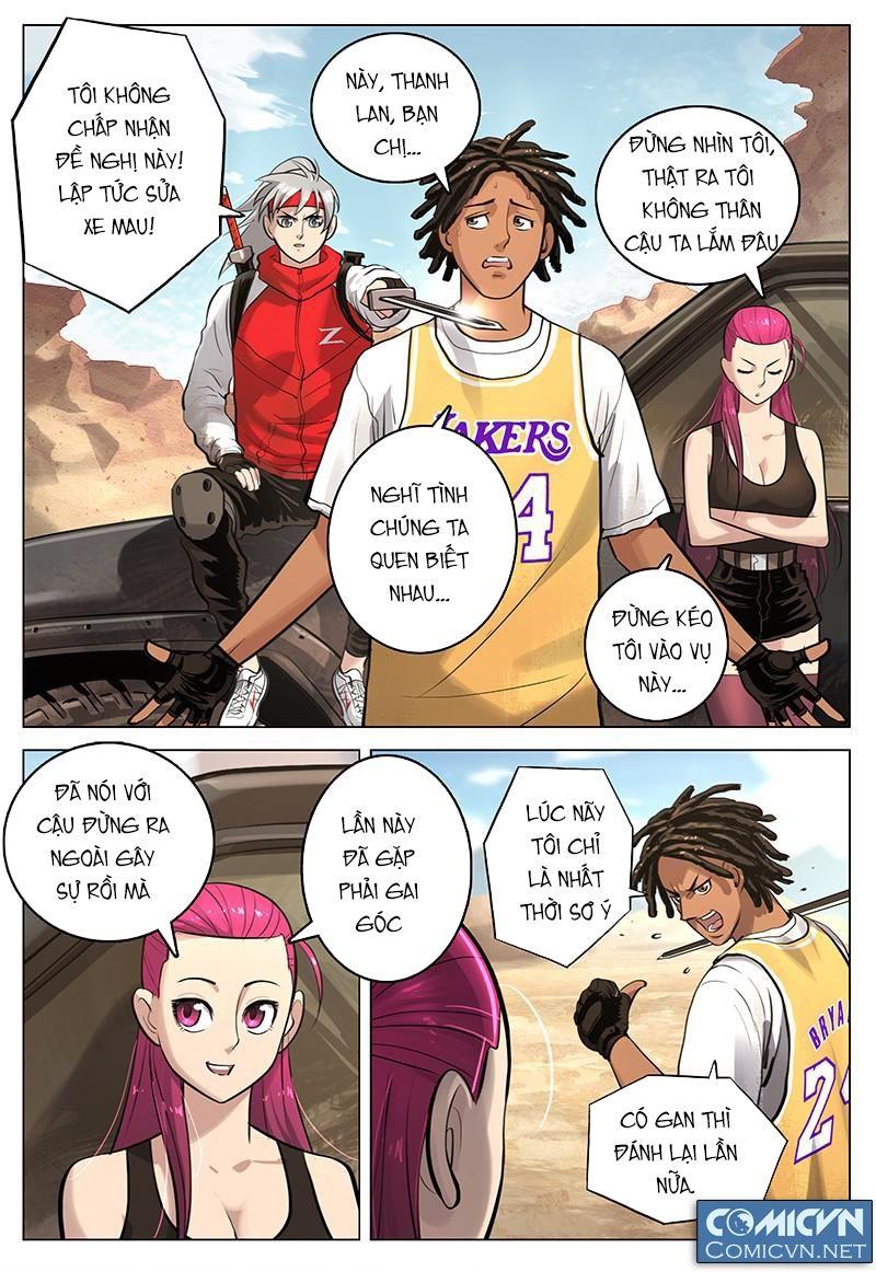 Cực Hạn Chi Địa Chapter 10 - Trang 2