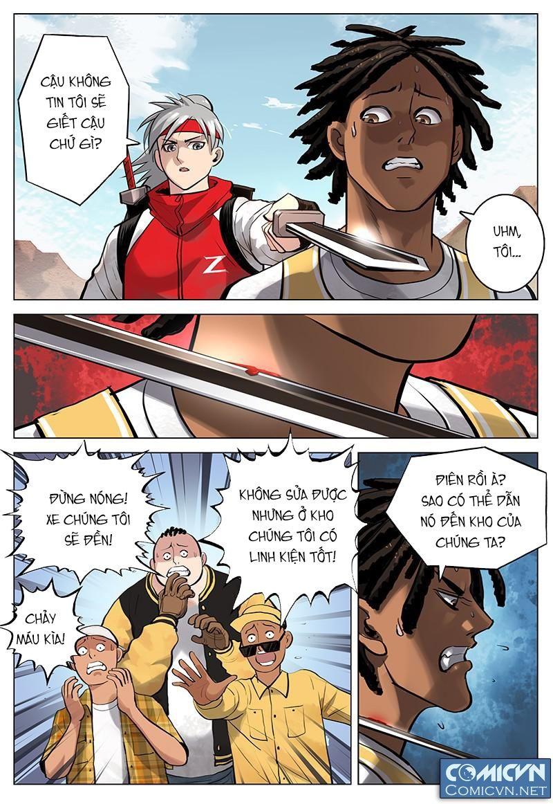 Cực Hạn Chi Địa Chapter 10 - Trang 2