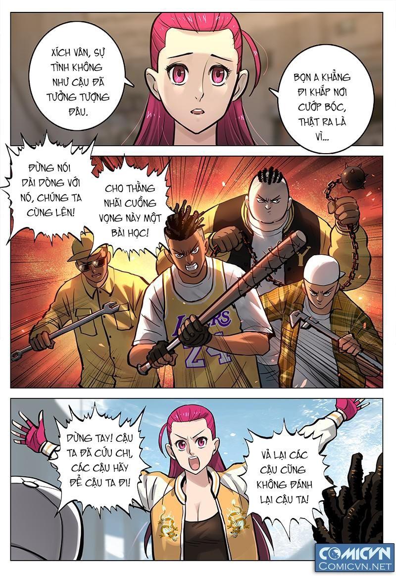 Cực Hạn Chi Địa Chapter 11 - Trang 2