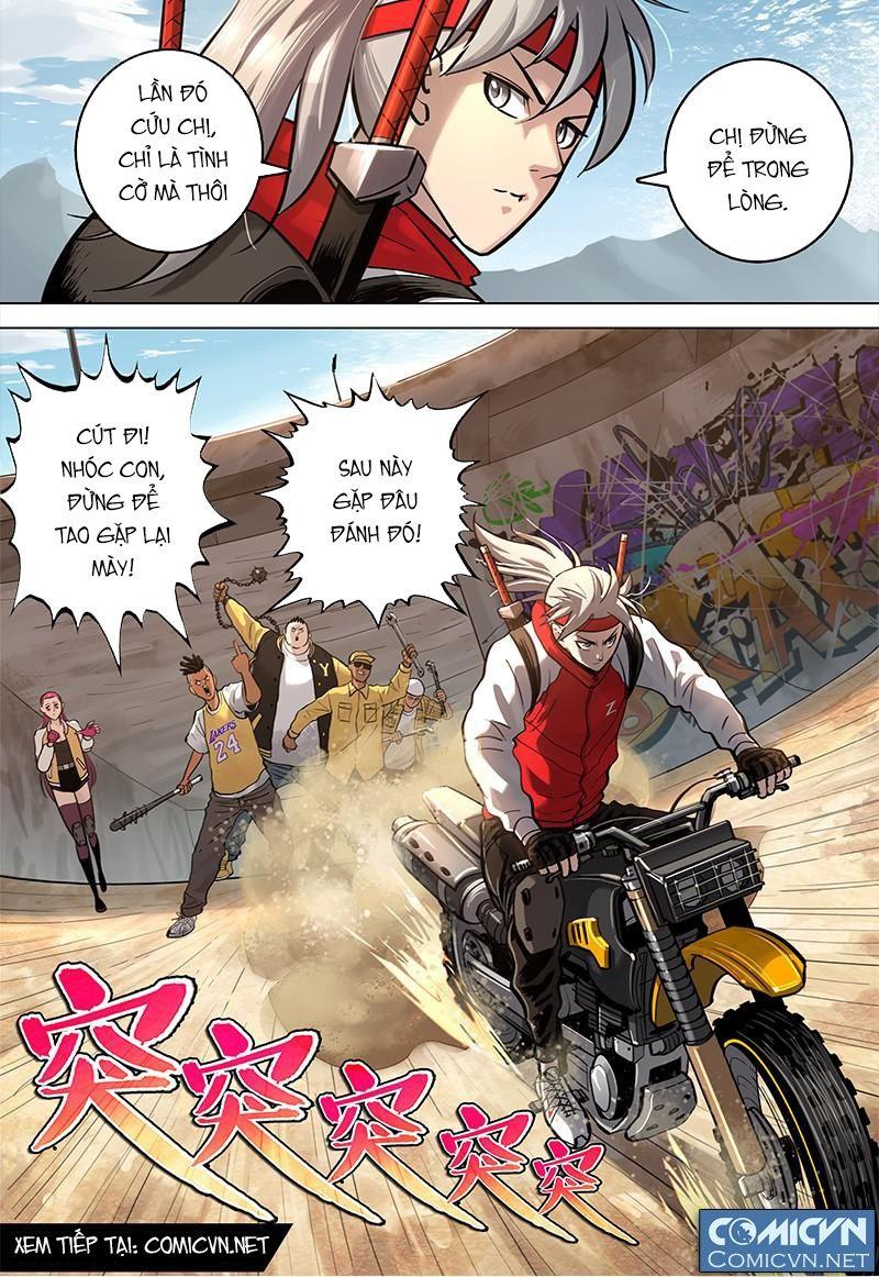 Cực Hạn Chi Địa Chapter 11 - Trang 2