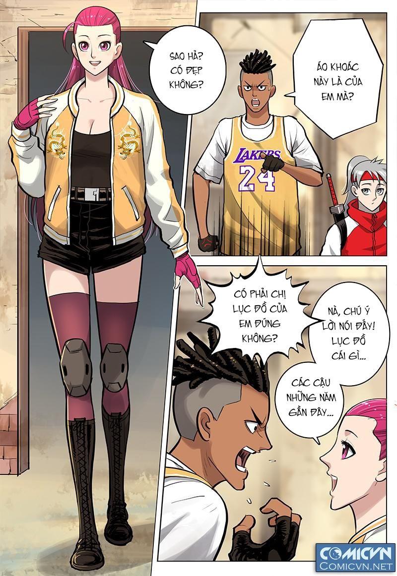 Cực Hạn Chi Địa Chapter 11 - Trang 2
