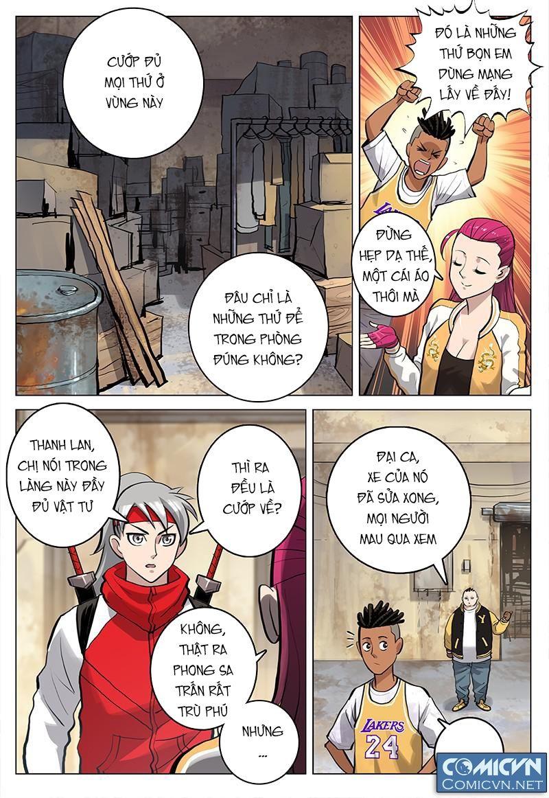 Cực Hạn Chi Địa Chapter 11 - Trang 2