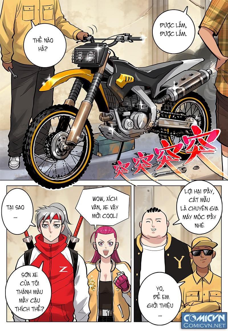 Cực Hạn Chi Địa Chapter 11 - Trang 2