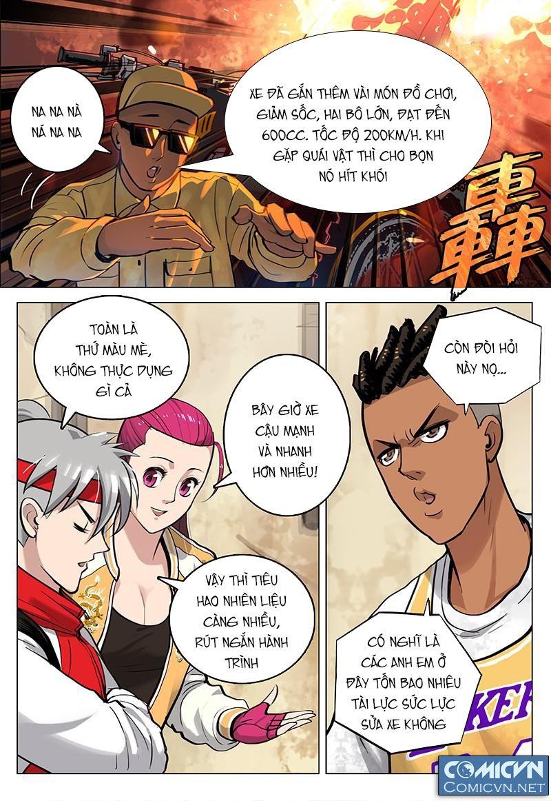 Cực Hạn Chi Địa Chapter 11 - Trang 2