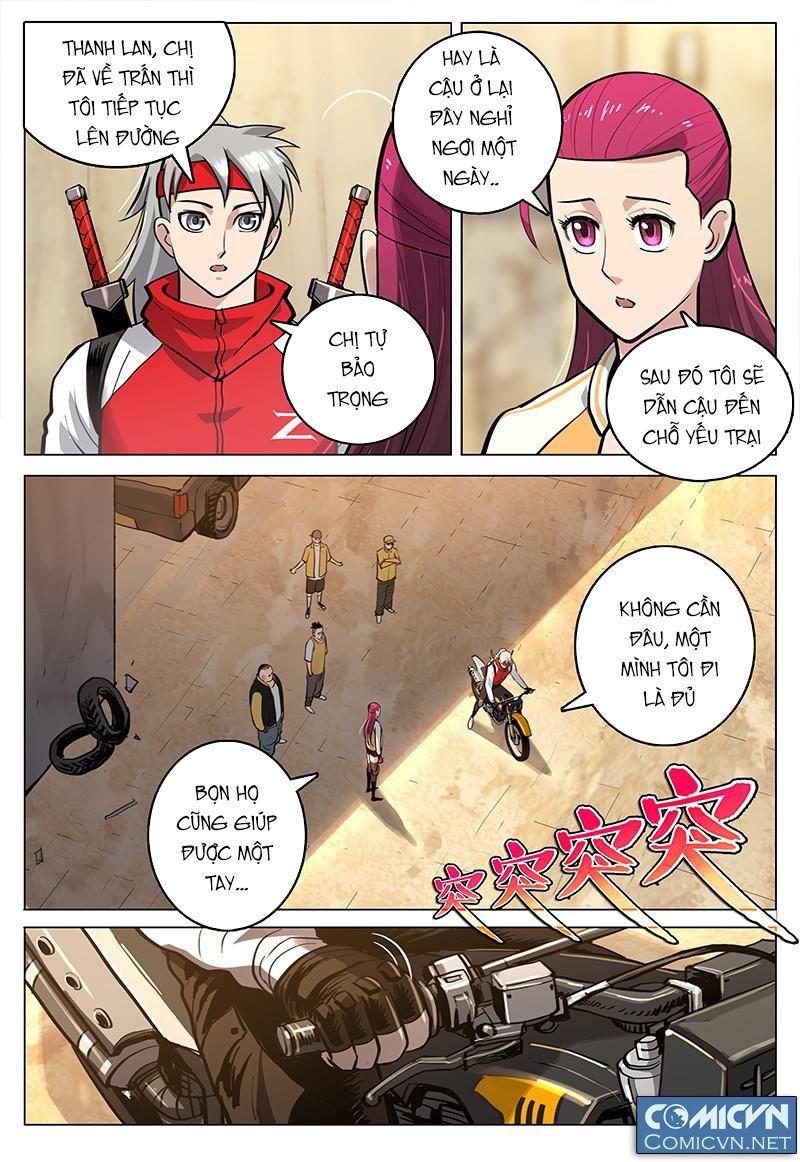 Cực Hạn Chi Địa Chapter 11 - Trang 2