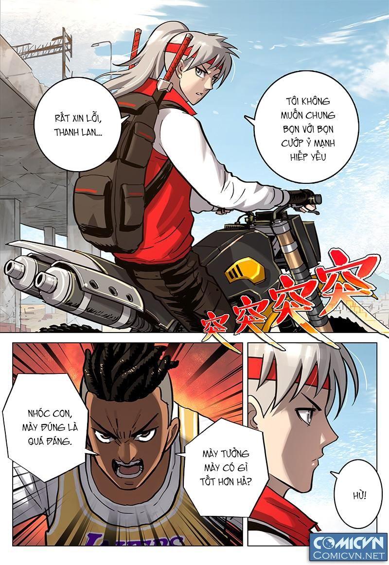 Cực Hạn Chi Địa Chapter 11 - Trang 2