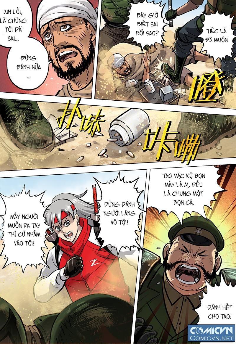 Cực Hạn Chi Địa Chapter 12 - Trang 2