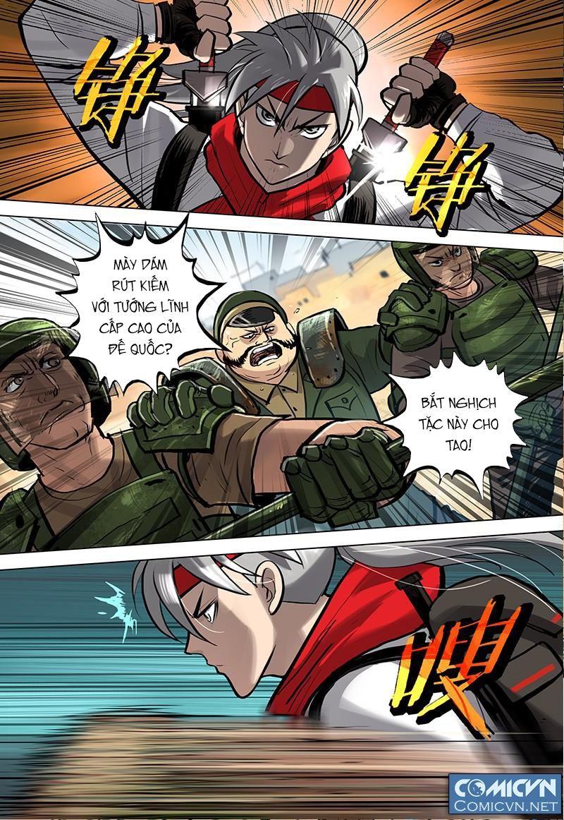 Cực Hạn Chi Địa Chapter 12 - Trang 2