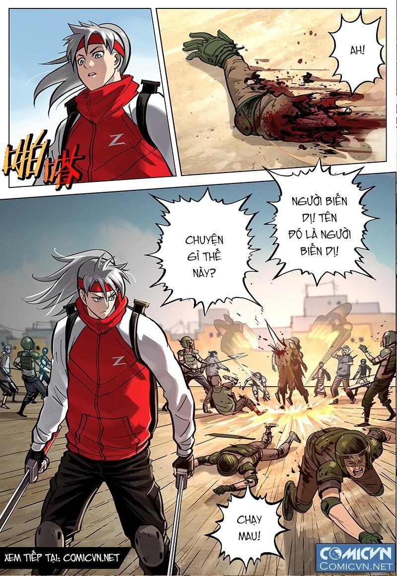 Cực Hạn Chi Địa Chapter 12 - Trang 2