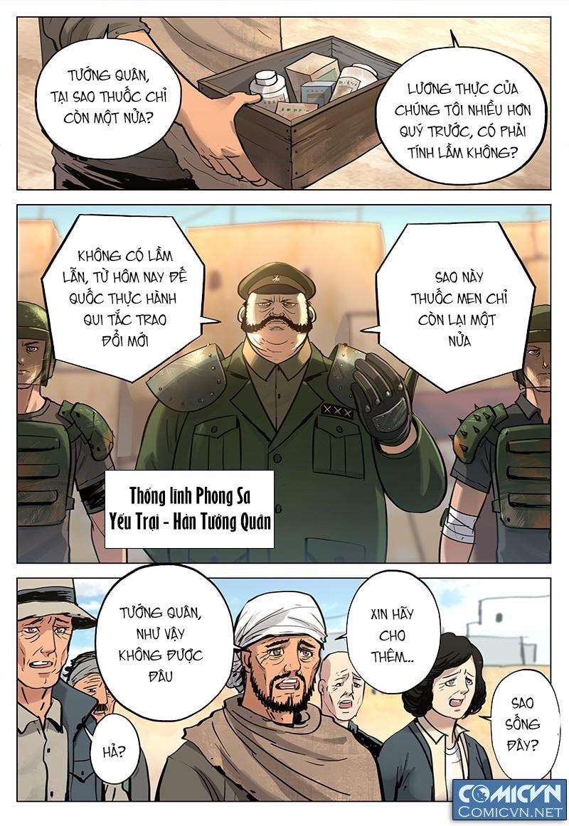 Cực Hạn Chi Địa Chapter 12 - Trang 2