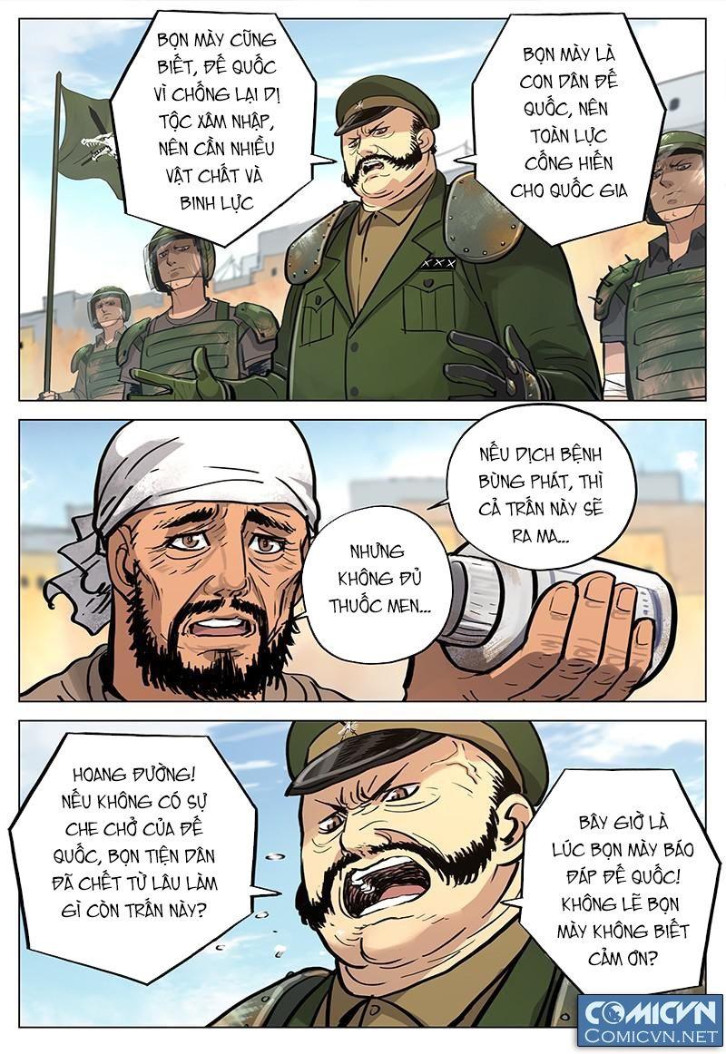 Cực Hạn Chi Địa Chapter 12 - Trang 2