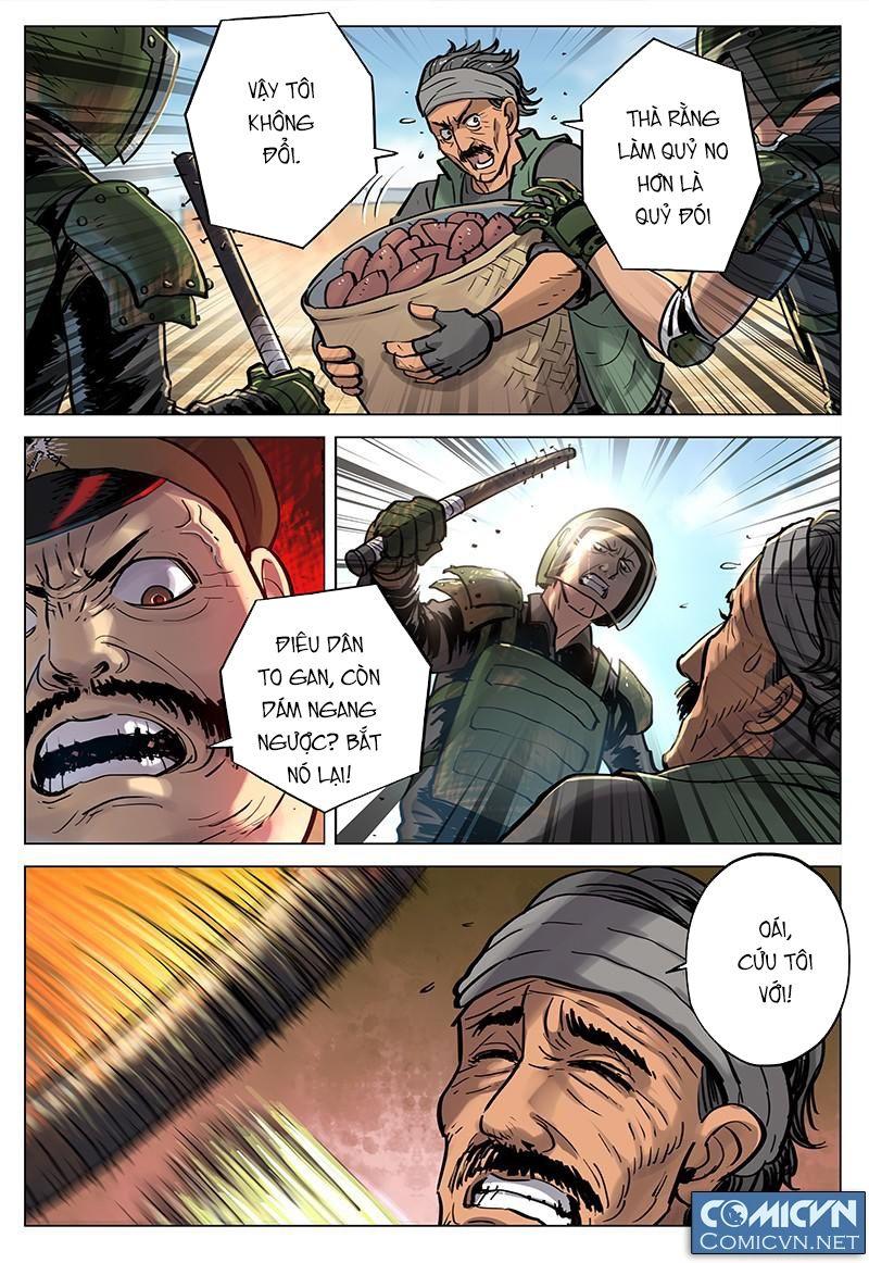 Cực Hạn Chi Địa Chapter 12 - Trang 2