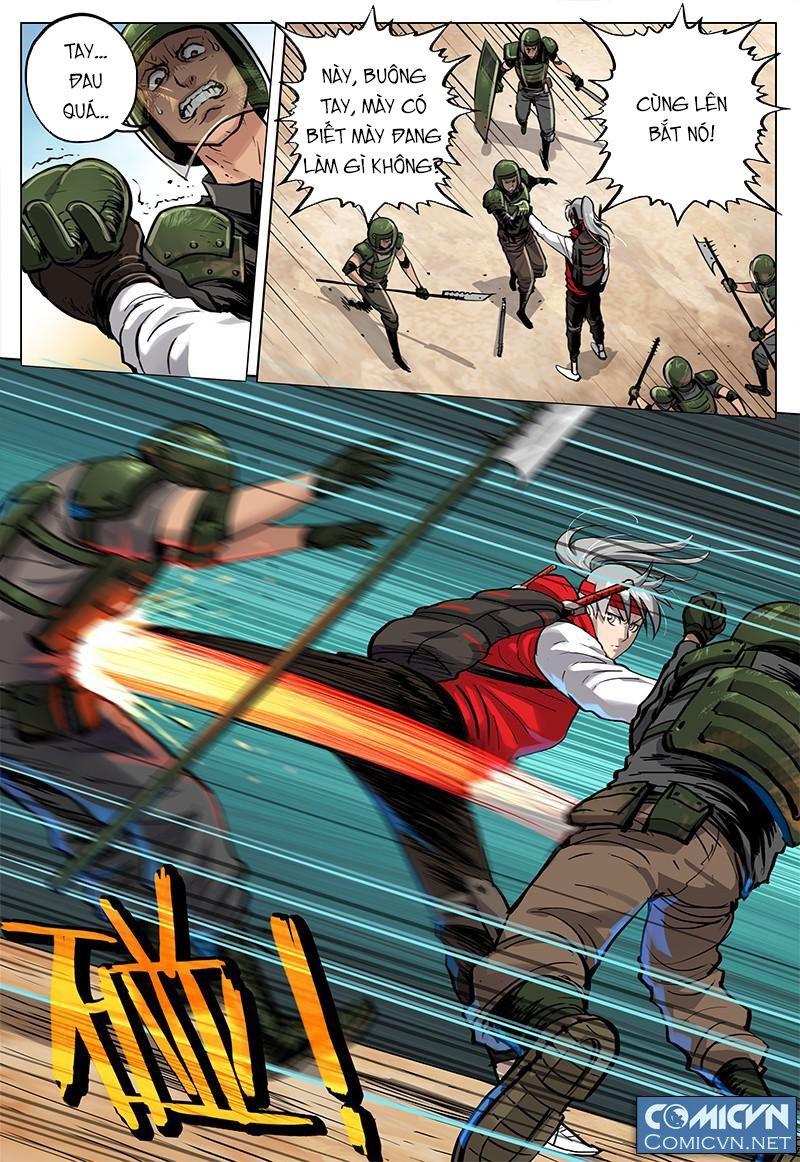 Cực Hạn Chi Địa Chapter 12 - Trang 2