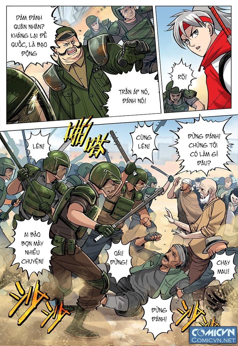 Cực Hạn Chi Địa Chapter 12 - Trang 2