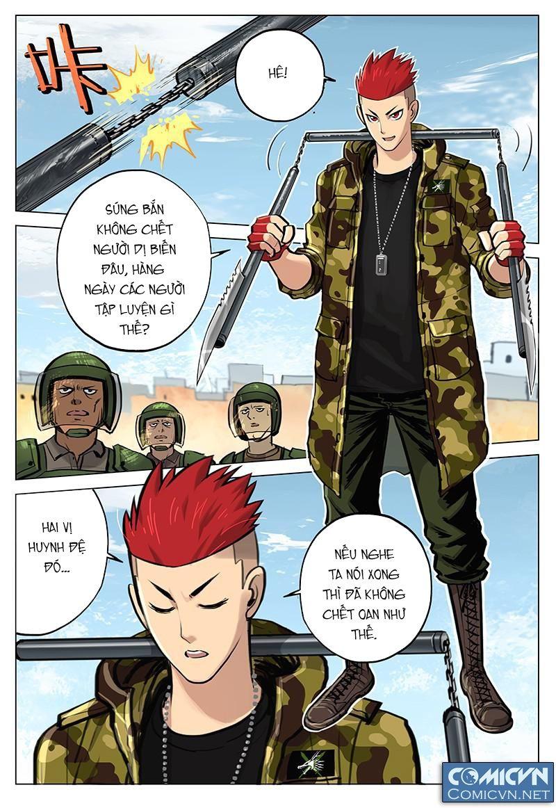 Cực Hạn Chi Địa Chapter 13 - Trang 2