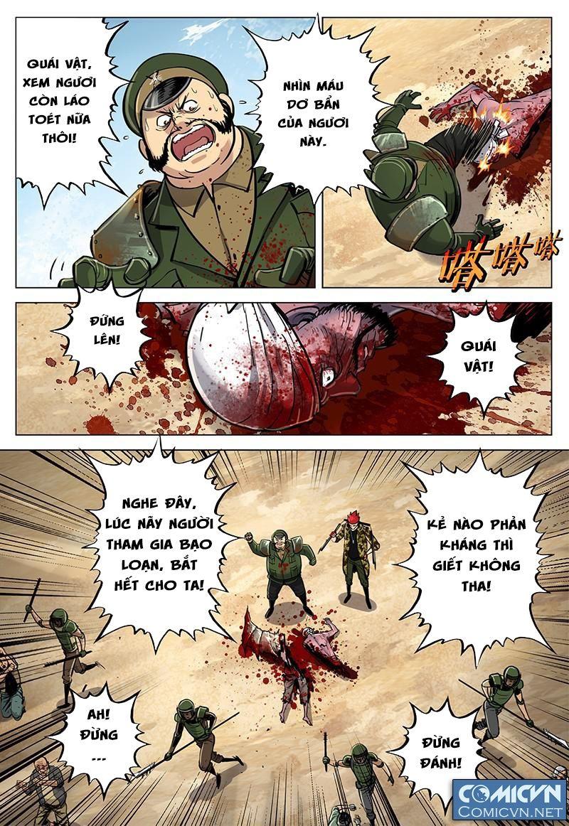 Cực Hạn Chi Địa Chapter 13 - Trang 2