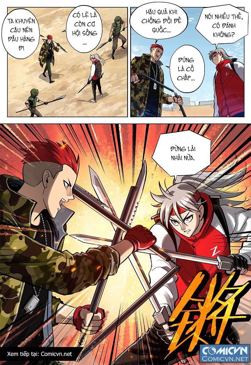 Cực Hạn Chi Địa Chapter 13 - Trang 2