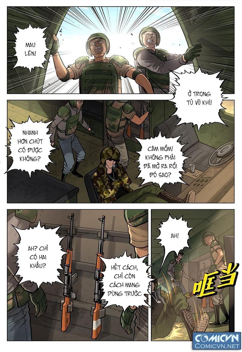 Cực Hạn Chi Địa Chapter 13 - Trang 2