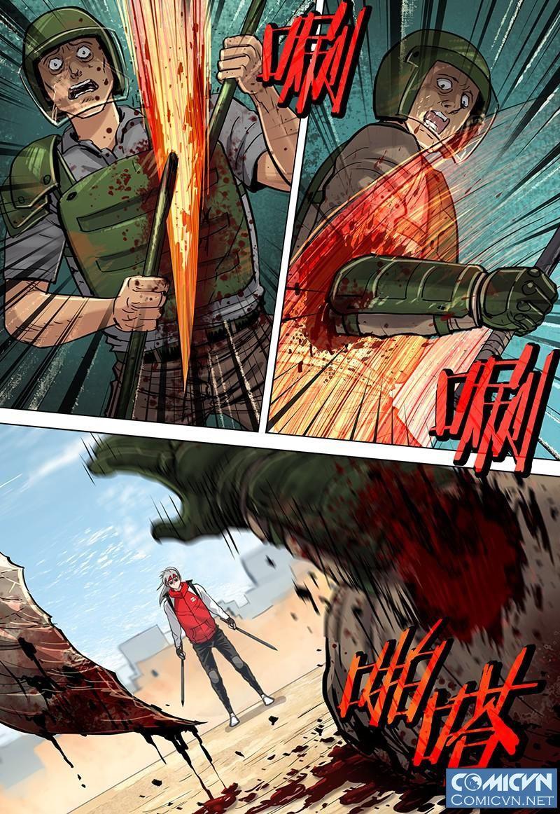 Cực Hạn Chi Địa Chapter 13 - Trang 2