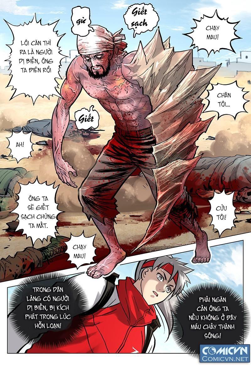 Cực Hạn Chi Địa Chapter 13 - Trang 2