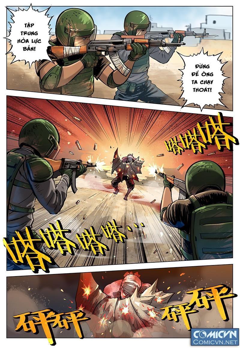 Cực Hạn Chi Địa Chapter 13 - Trang 2