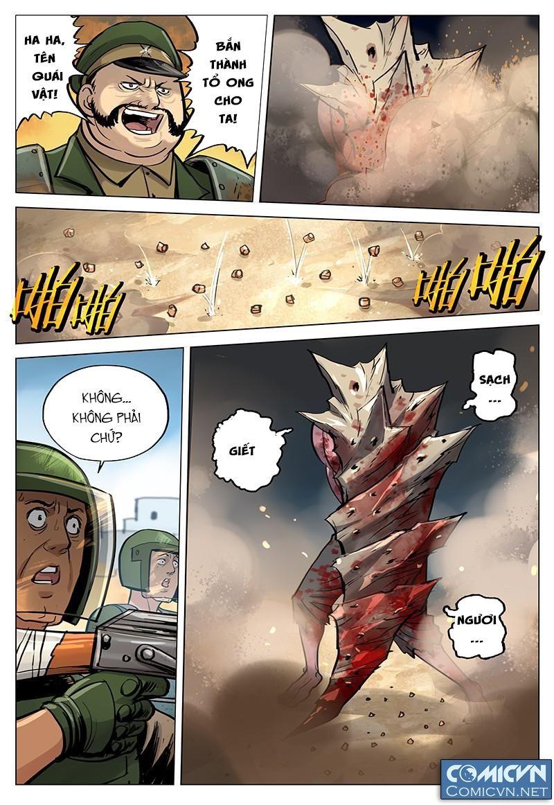 Cực Hạn Chi Địa Chapter 13 - Trang 2