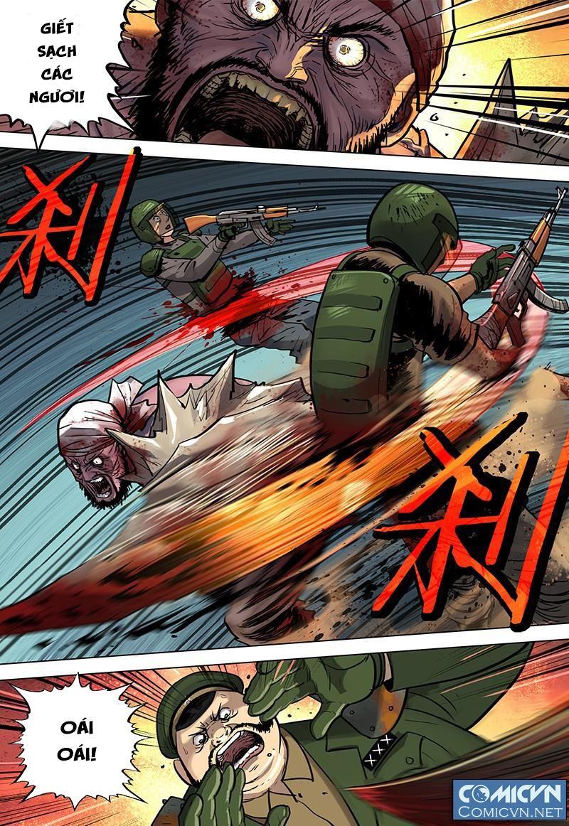 Cực Hạn Chi Địa Chapter 13 - Trang 2