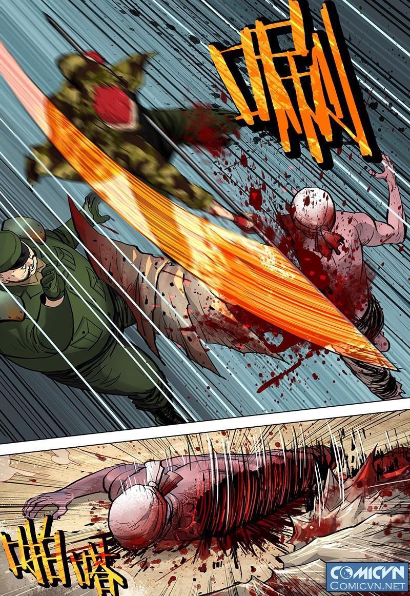 Cực Hạn Chi Địa Chapter 13 - Trang 2