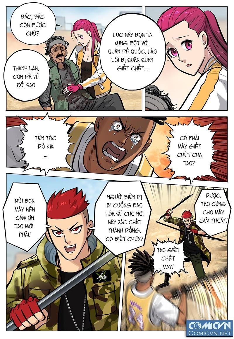 Cực Hạn Chi Địa Chapter 14 - Trang 2