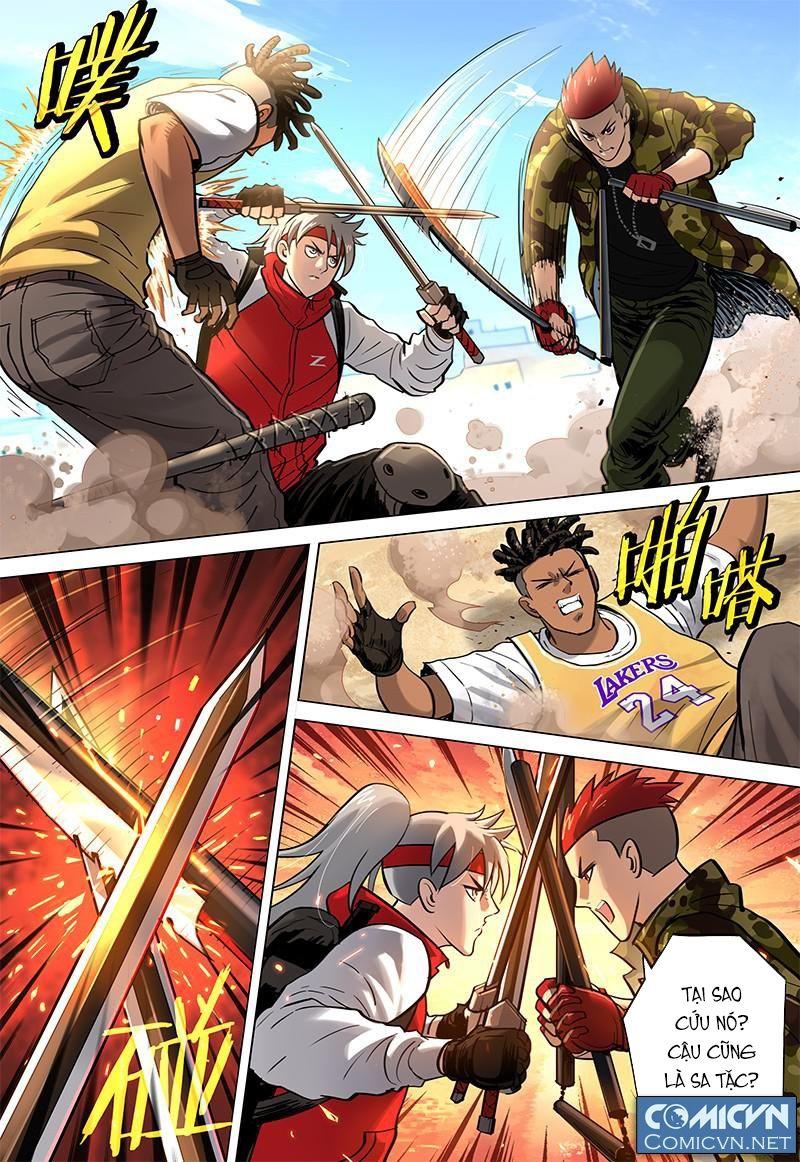 Cực Hạn Chi Địa Chapter 14 - Trang 2