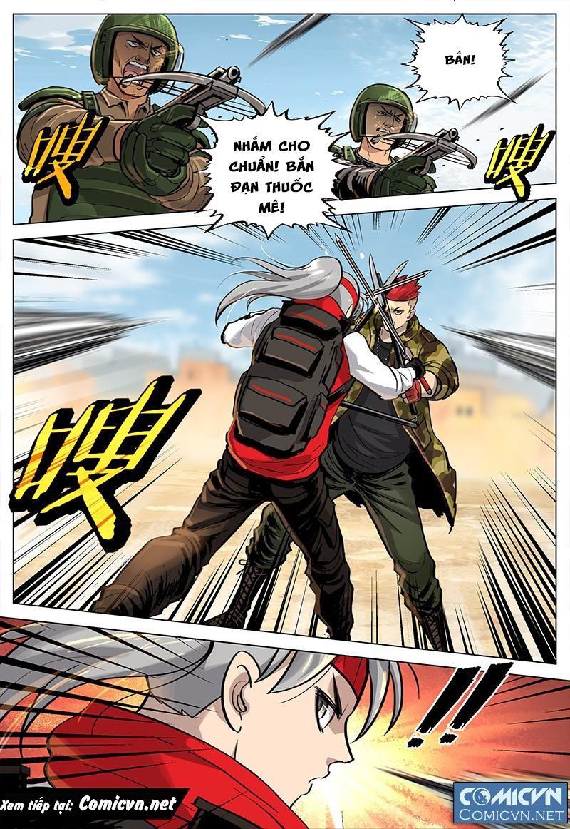 Cực Hạn Chi Địa Chapter 14 - Trang 2