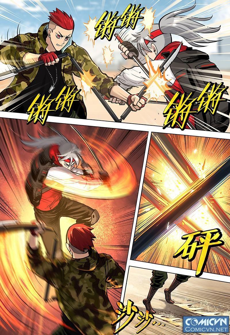 Cực Hạn Chi Địa Chapter 14 - Trang 2