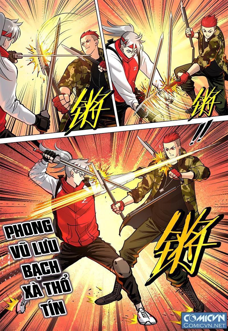 Cực Hạn Chi Địa Chapter 14 - Trang 2