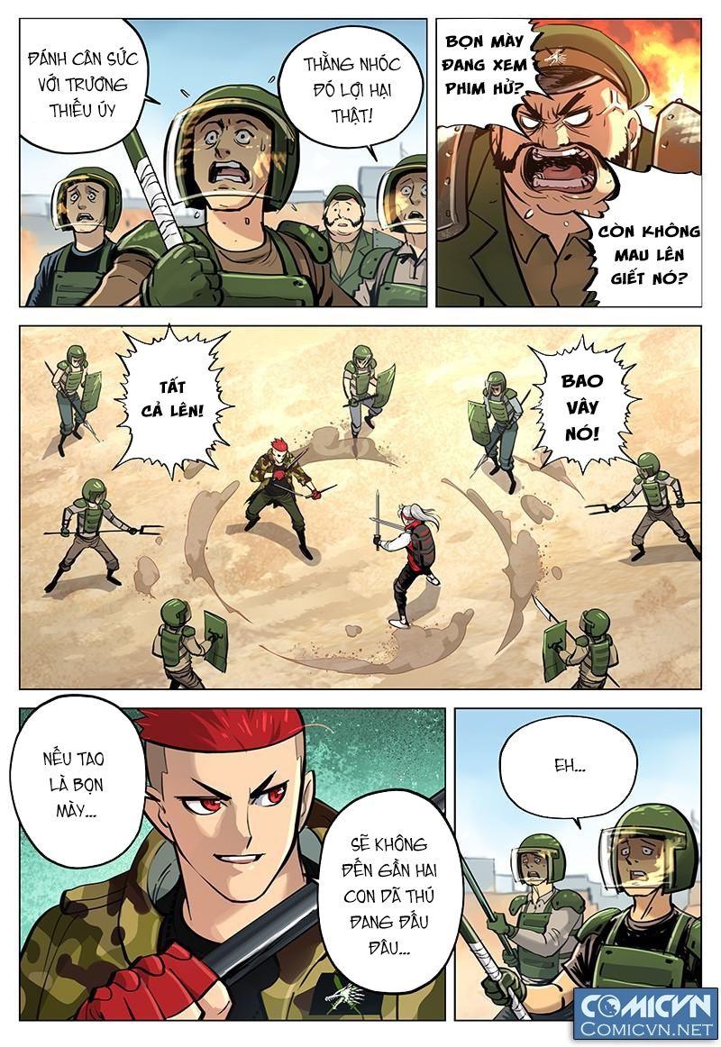 Cực Hạn Chi Địa Chapter 14 - Trang 2