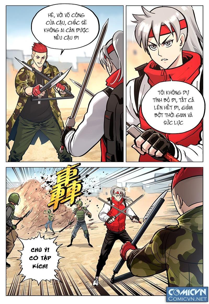 Cực Hạn Chi Địa Chapter 14 - Trang 2