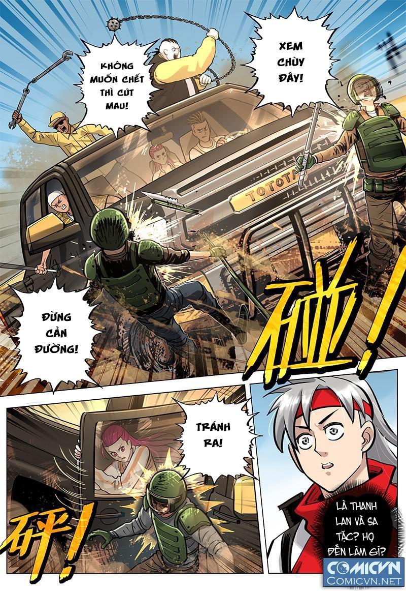 Cực Hạn Chi Địa Chapter 14 - Trang 2