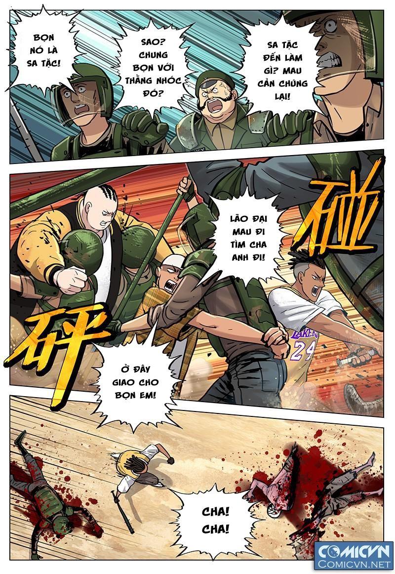 Cực Hạn Chi Địa Chapter 14 - Trang 2