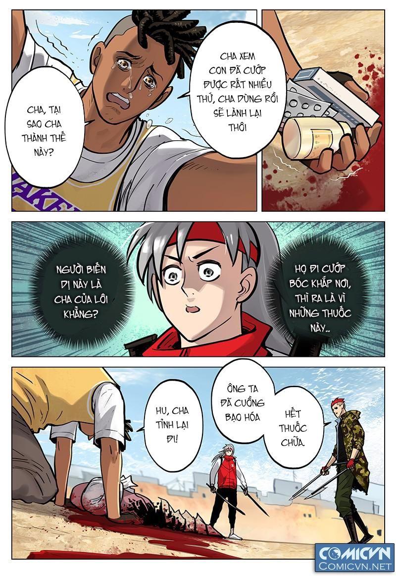 Cực Hạn Chi Địa Chapter 14 - Trang 2