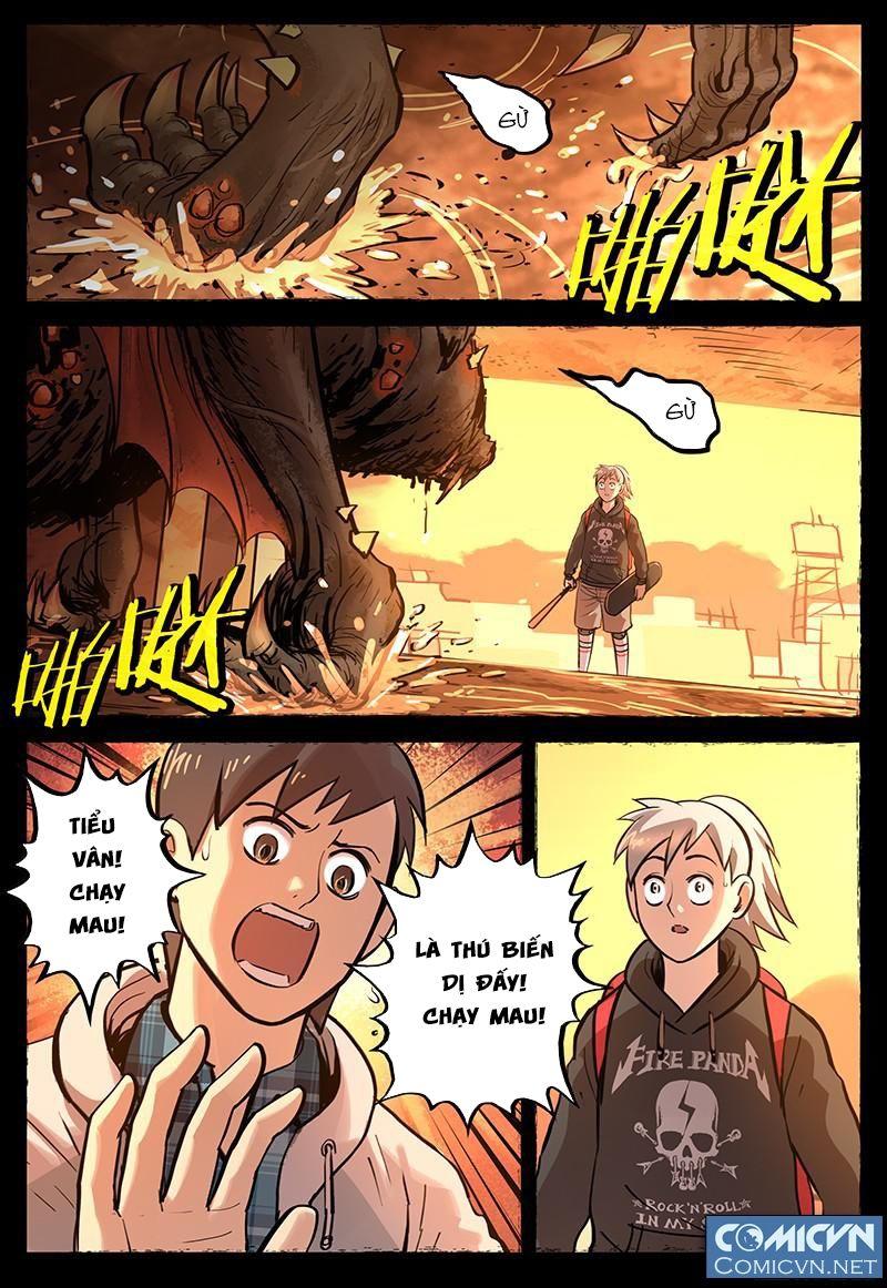 Cực Hạn Chi Địa Chapter 15 - Trang 2