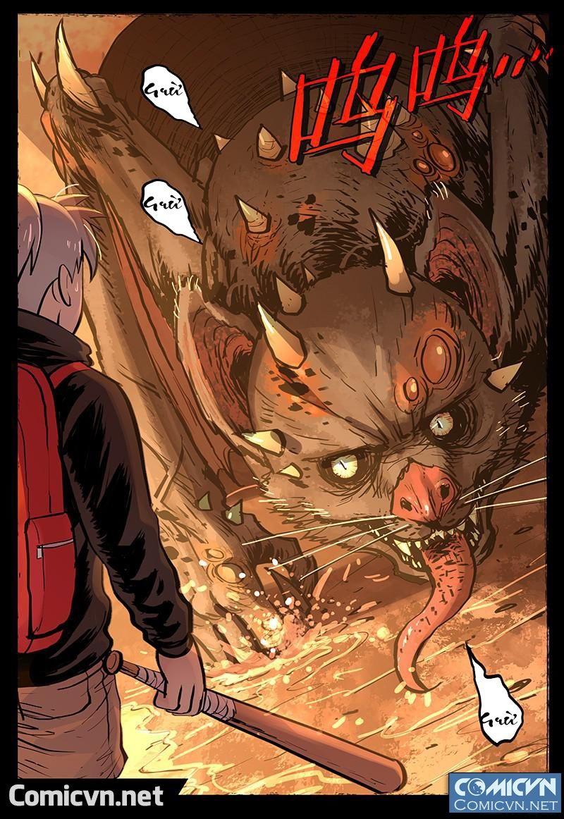 Cực Hạn Chi Địa Chapter 15 - Trang 2