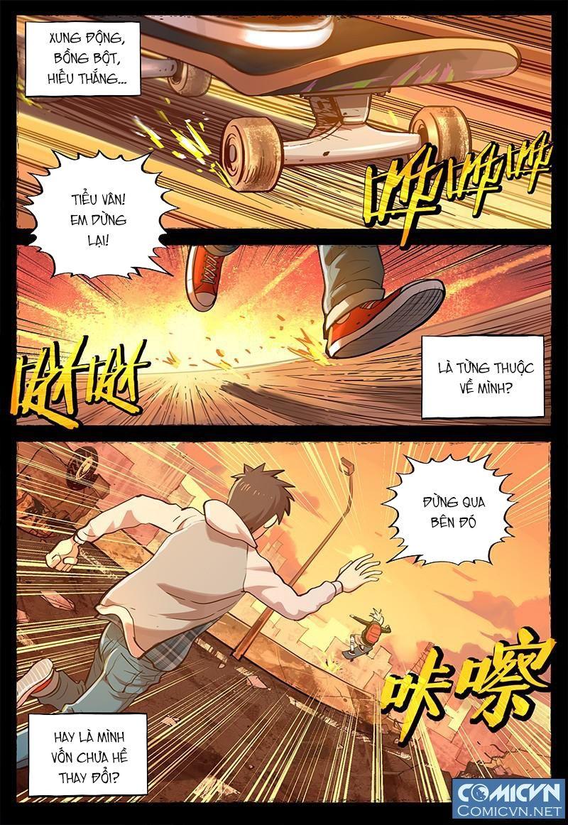 Cực Hạn Chi Địa Chapter 15 - Trang 2
