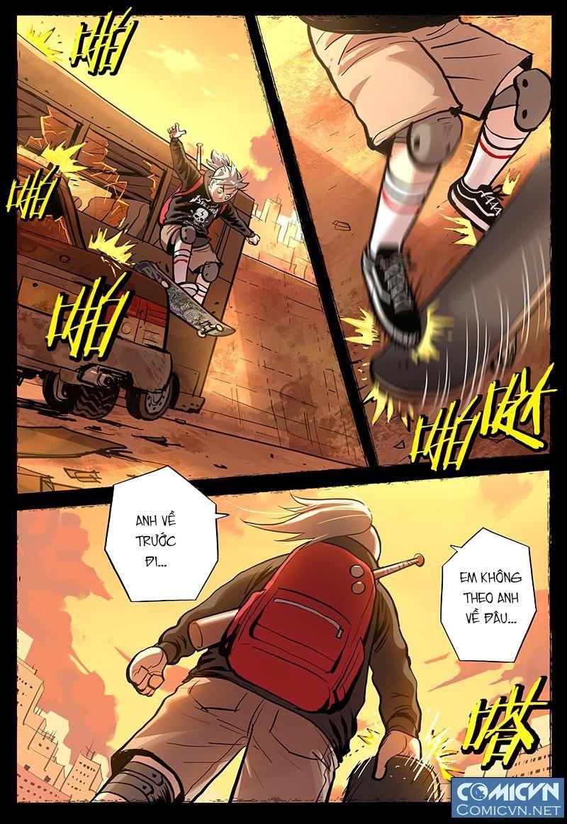 Cực Hạn Chi Địa Chapter 15 - Trang 2